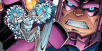 Silver Surfer, Marvelstorytellers, Breathtaking artwork, Marvel universe HD wallpaper