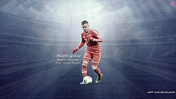 Mario+Gotze+Bayern+Munich+++2014+ HD wallpaper