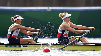 Helen Glover and Polly Swann, Rowing HD wallpaper