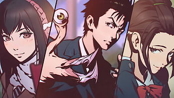 Anime Parasyte -the maxim- Izumi Shinichi Migi Satomi Murano Kana Kimishima HD wallpaper