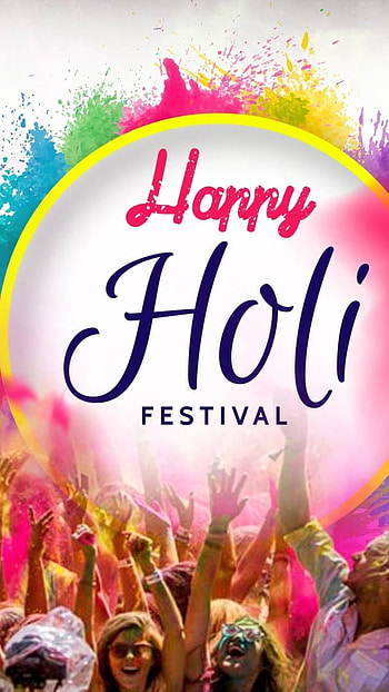 Happy Holi, Festival HD phone wallpaper