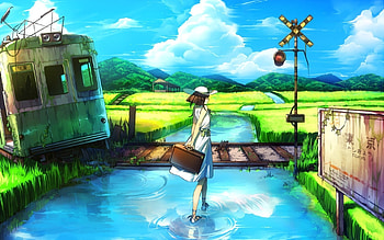 Anime, Girls HD wallpaper