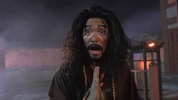 The Mad Monk, monk, asian, man, mad HD wallpaper