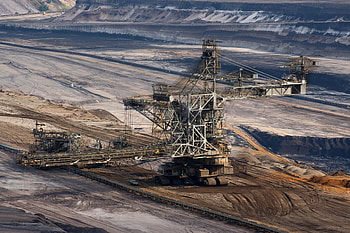 Bucket Wheel Excavator, Mining, Vehicles HD wallpaper