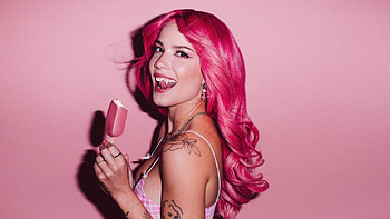 Halsey, Music fanart, Artistic representation, Music artist HD wallpaper