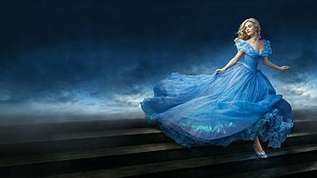 Cinderella Lily James, Ultra HD wallpaper