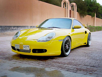 porsche carrera, porsche, yellow HD wallpaper