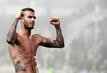 David Beckham, Tattoo , bankbiz HD wallpaper