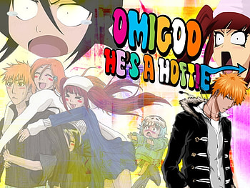 OMG, colorful, anime, boy, cute, funny, girls HD wallpaper