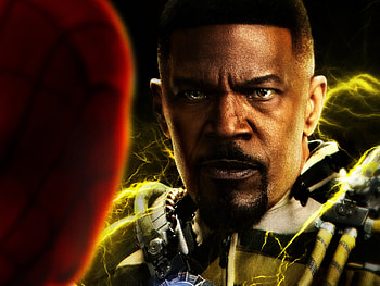 Jamie Foxx, Electro, Marvel comics, Atlanta HD wallpaper