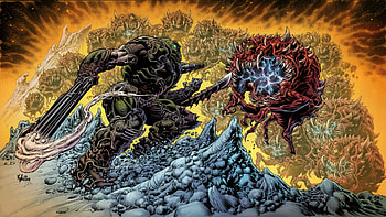 Chapter 4, Season 1 - DOOM SLAYER, Fortnite Loading Screen, video game, Fortnite HD wallpaper