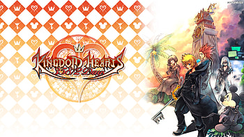 Kingdom Hearts 358/2 Days, Kingdom Hearts, Roxas (Kingdom Hearts), Axel (Kingdom Hearts), Riku (Kingdom Hearts) HD wallpaper