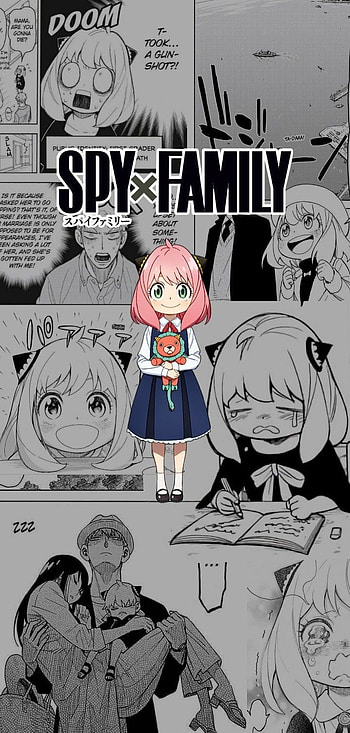 Spy X Family, eye, head HD phone wallpaper
