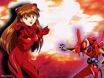 Asuka Langley Soryu, neon genesis evangelion, anime, evangelion HD wallpaper