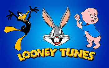 Looney Tunes movie, Bugs Bunny, Daffy Duck, Porky Pig HD wallpaper