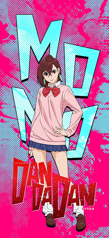 Momo Ayase, Anime, Dandadan HD phone wallpaper