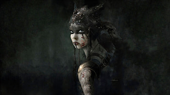 Hellblade, Striking , Unique backgrounds, Artistic visuals HD wallpaper