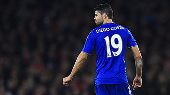 Diego Costa, posted by John Thompson, Football player HD wallpaper