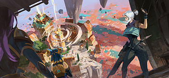 Escape Ascent, Jett (Valorant), video game, Valorant HD wallpaper