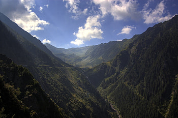 Romania - Transfagarasean route, romania, mountains, route, transfagarasean HD wallpaper