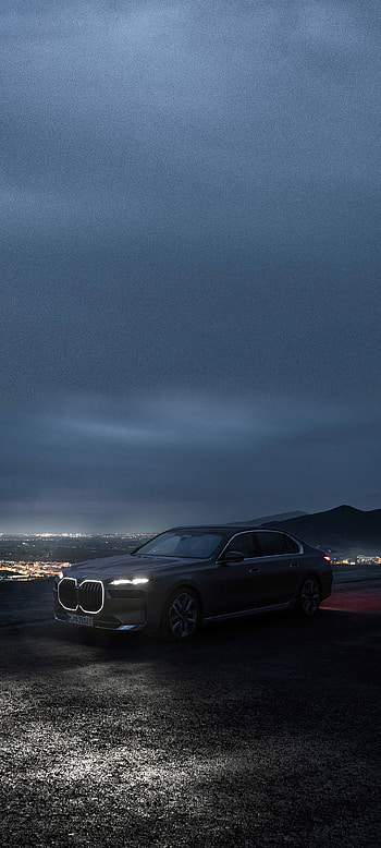 vehicle, BMW i7 xDrive60 HD phone wallpaper