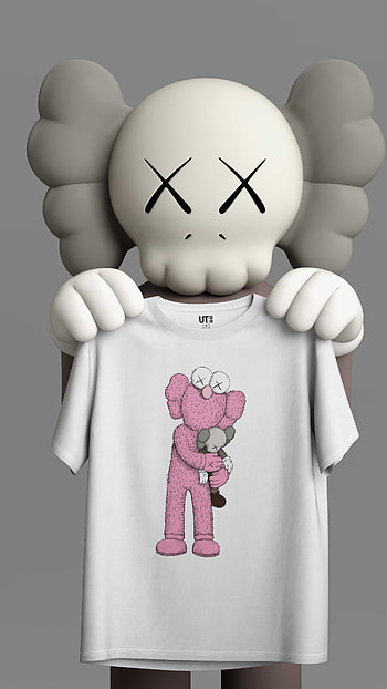 Kaws, Kaws Tshirt HD phone wallpaper