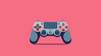 PlayStation Controller - Vibrant Gaming Accessory Background, PlayStation, video game, controller HD wallpaper