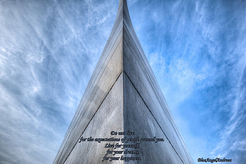 Live for your Dreams, expectations, people, arch, live HD wallpaper