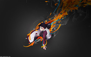 Anime skater, skaters, anime, fantasy, skateboards HD wallpaper