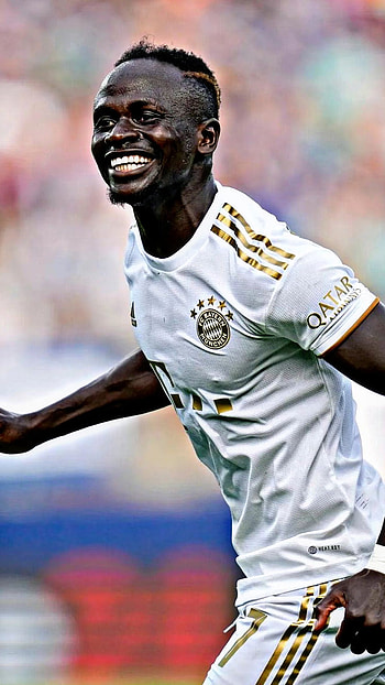 Sadio Mane, soccer, sports_jersey, munih, bayern_munih, sadio_mane, football, sadiomane, bayern, bayernmunih HD phone wallpaper