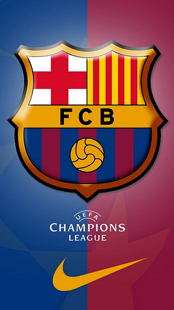 Barcelona logo, shield, symbol HD phone wallpaper