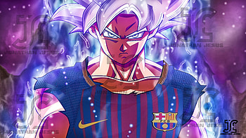 Super Saiyan Blue Dragon Ball Super , super-saiyan-blue, dragon-ball-super, dragon-ball, anime, fc-barcelona HD wallpaper