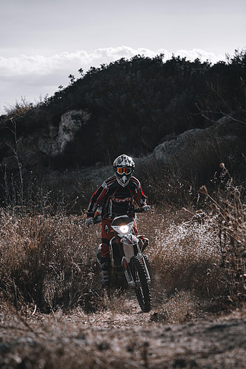 Motorcycles, Motorcyclist, Motorcycle, Bike, Cross HD phone wallpaper