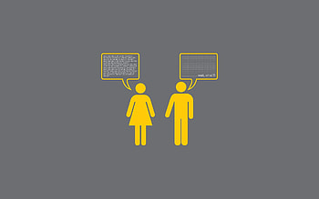 Girls, Miscellanea, Miscellaneous, Guys, Dialogue HD wallpaper