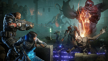 Gears 5, Ultra , Thrilling storyline, Iconic characters HD wallpaper