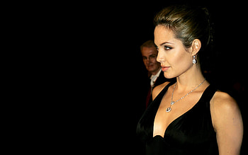 Angelina Jolie, Celebrity HD wallpaper