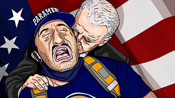 Pedo Joe, hate, biden, pedophile, loser HD wallpaper