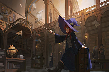 witch, video game, Hogwarts Legacy HD wallpaper
