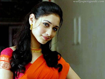 Tamanna, southindia, siile, cute, beautiful HD wallpaper