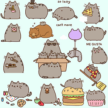 Pusheen Official Site HD phone wallpaper