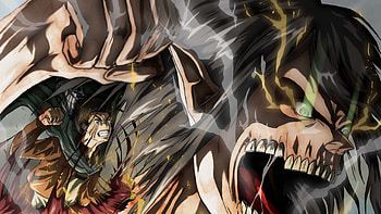 Eren Yeager Attack On Titan HD wallpaper