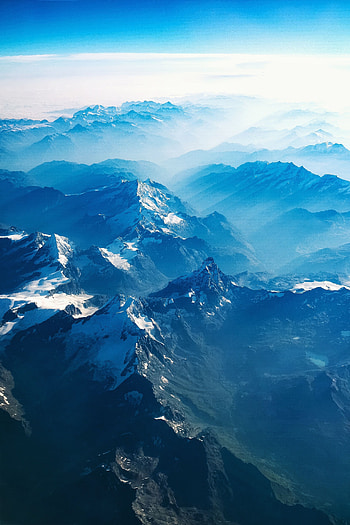 Nature, Mountains, Clouds, View From Above, Fog, Switzerland HD phone wallpaper