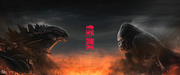 Godzilla Vs Kong Wide , godzilla-vs-kong, king-kong, movies, 2021-movies HD wallpaper