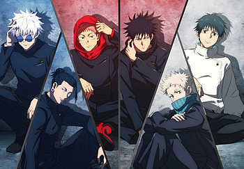 Jujutsu Kaisen — Sorcerers United, Anime HD wallpaper