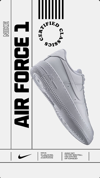 Nike, auto_part, white, sneaker HD phone wallpaper