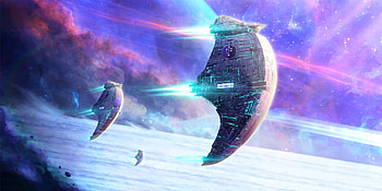 Star Patrol Ships, spaceship, artist, artwork, digital-art, deviantart HD wallpaper