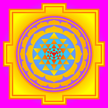 Sri Chakra HD phone wallpaper