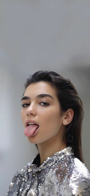 Dua Lipa, Lockscreen , Celeb vibes, Lipa's style HD phone wallpaper