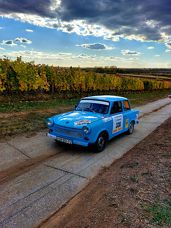 Trabant, lada, cars, car, 2021, rally, hungary HD phone wallpaper