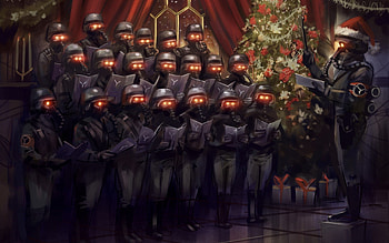 Killzone 3, Soldiers in video games, Humorous Christmas artwork, Gaming humor HD wallpaper